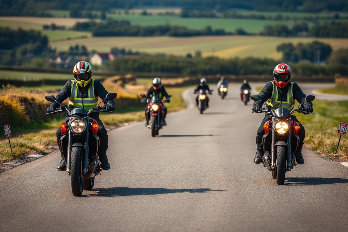 Formation sécurité routière à Morlaix